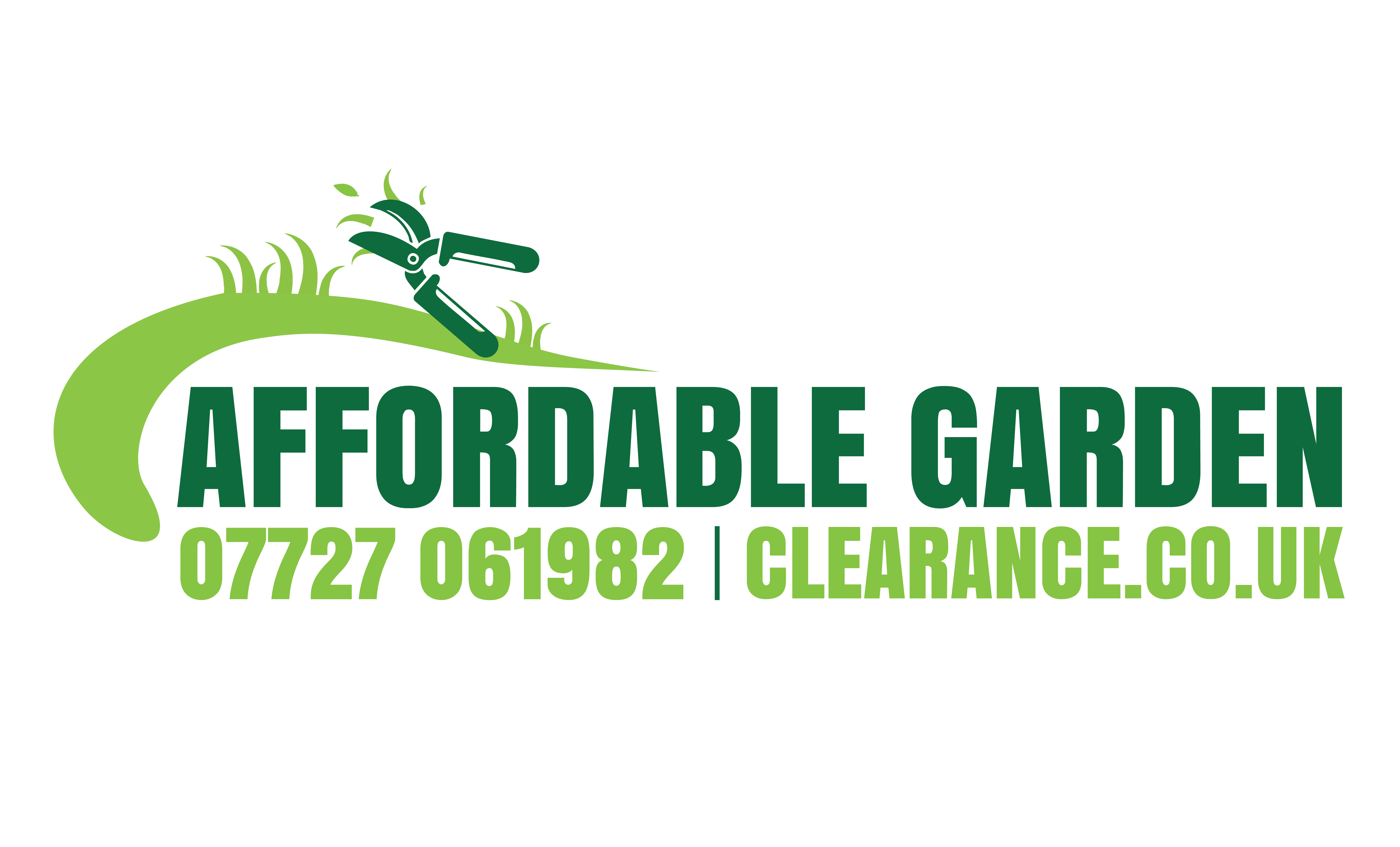 Garden maintenance service